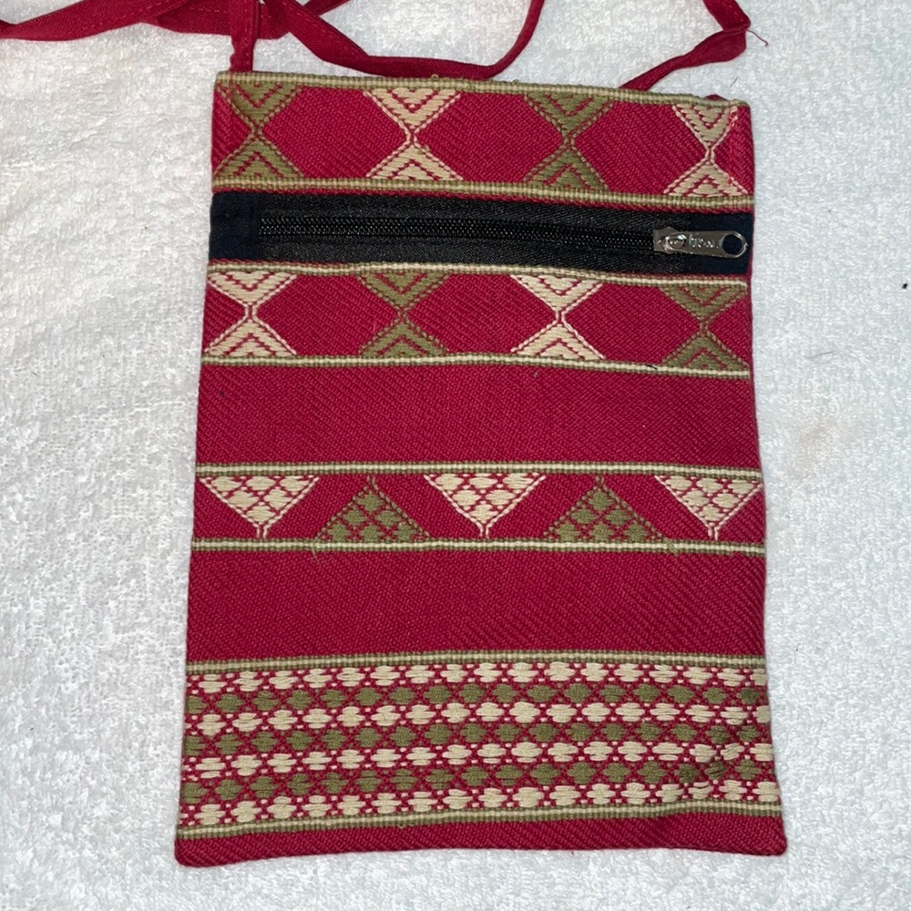 Novica fabric crossbody
